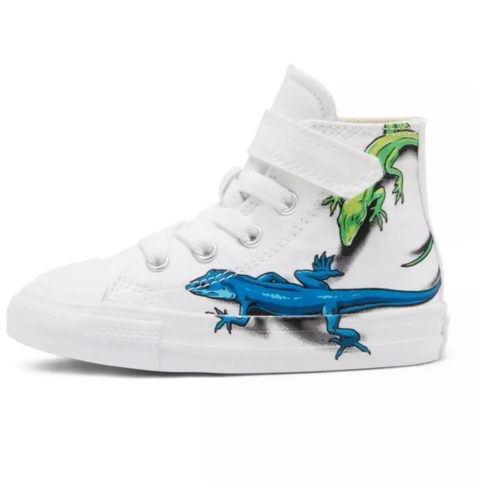 Converse All Star Chuck Taylor Infant High-Top Leapin' Lizards US Size 5 Unisex